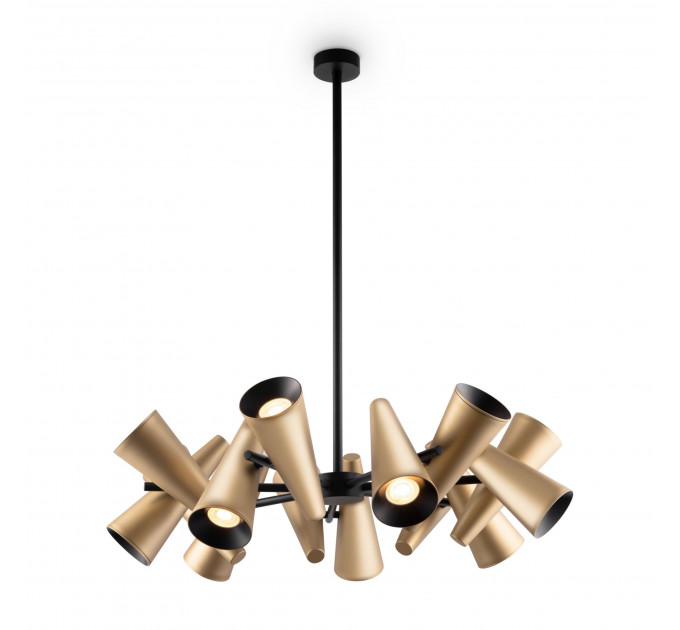Подвесная люстра Giro Maytoni MOD095PL-14BS