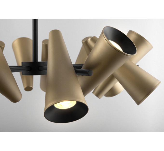 Подвесная люстра Giro Maytoni MOD095PL-14BS