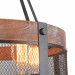 Подвесной светильник Vittoria Freya 5*60W Е27 FR4561-PL-05-B