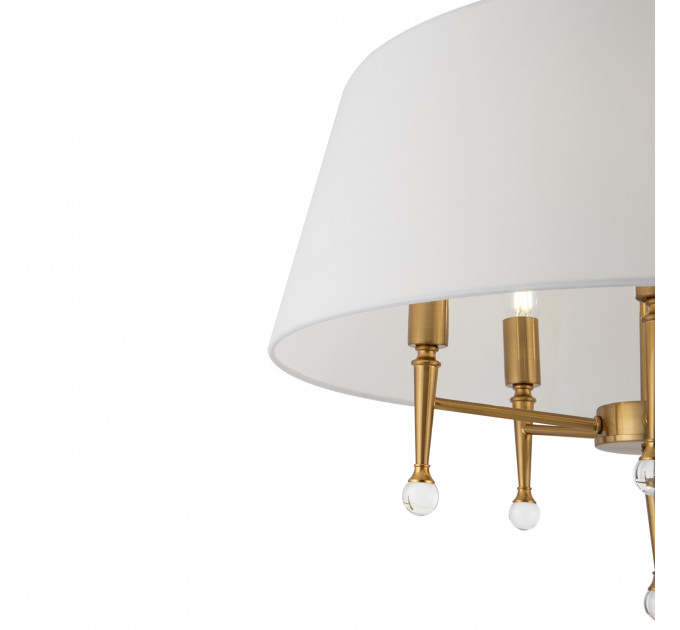 Подвесная люстра Rosemary Freya FR5190PL-05BS3
