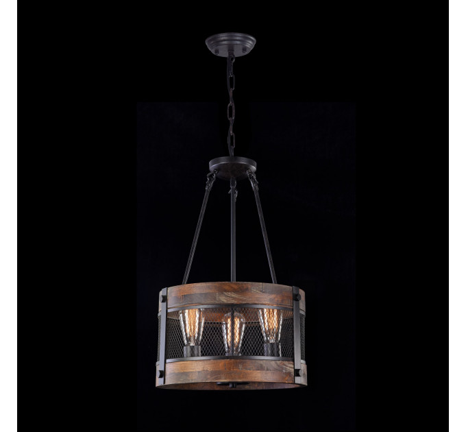 Подвесной светильник Vittoria Freya 3*60W Е27 FR4561-PL-03-B
