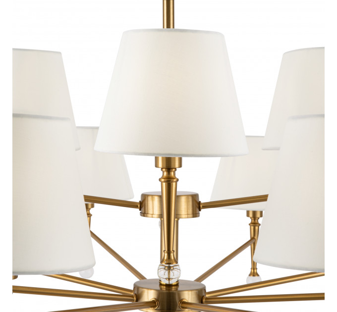 Подвесная люстра Rosemary Freya FR5190PL-12BS1