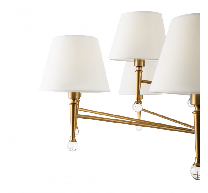 Подвесная люстра Rosemary Freya FR5190PL-12BS1