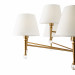 Подвесная люстра Rosemary Freya FR5190PL-12BS1