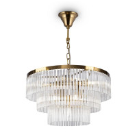 Подвесная люстра Colonne Maytoni MOD093PL-09BS