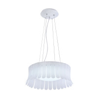 Подвесной светильник Degas Maytoni MOD341-PL-01-24W-W