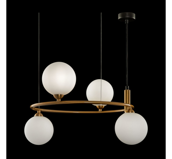 Подвесная люстра Ring Maytoni MOD013PL-04BS