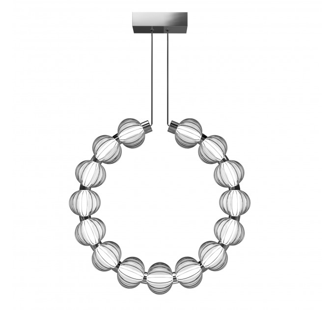 Подвесная люстра Amulet Maytoni MOD555PL-L23CH5K