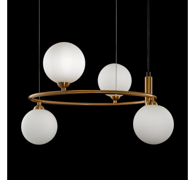 Подвесная люстра Ring Maytoni MOD013PL-04BS