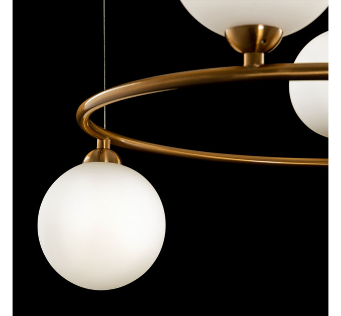 Подвесная люстра Ring Maytoni MOD013PL-04BS