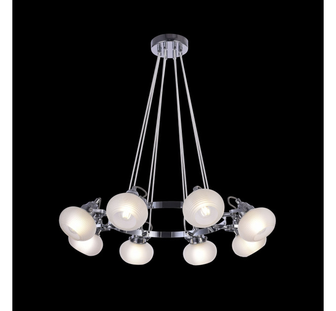 Подвесная люстра Linda Freya 8*40W Е14 FR5690PL-08CH