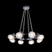 Подвесная люстра Linda Freya 8*40W Е14 FR5690PL-08CH