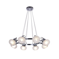 Подвесная люстра Linda Freya 8*40W Е14 FR5690PL-08CH