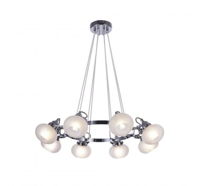 Подвесная люстра Linda Freya 8*40W Е14 FR5690PL-08CH