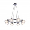 Подвесная люстра Linda Freya 8*40W Е14 FR5690PL-08CH