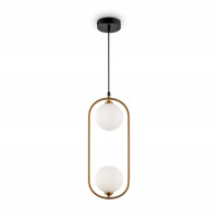 Подвесной светильник Ring Maytoni MOD013PL-02BS