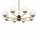 Подвесная люстра Marble Freya FR5230PL-08BS