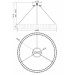 Подвесной светильник Freya FR5257PL-L25G