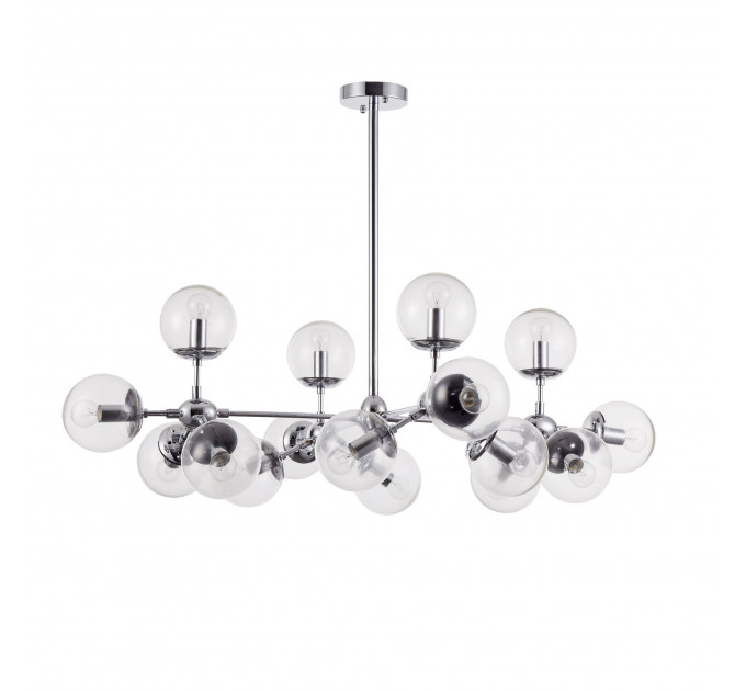 Люстра на штанге Richard Freya 16*60W Е14 FR5596PL-16CH