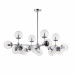 Люстра на штанге Richard Freya 16*60W Е14 FR5596PL-16CH