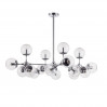 Люстра на штанге Richard Freya 16*60W Е14 FR5596PL-16CH