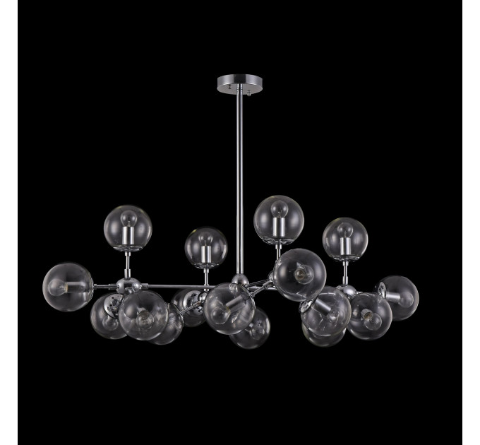 Люстра на штанге Richard Freya 16*60W Е14 FR5596PL-16CH