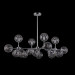 Люстра на штанге Richard Freya 16*60W Е14 FR5596PL-16CH