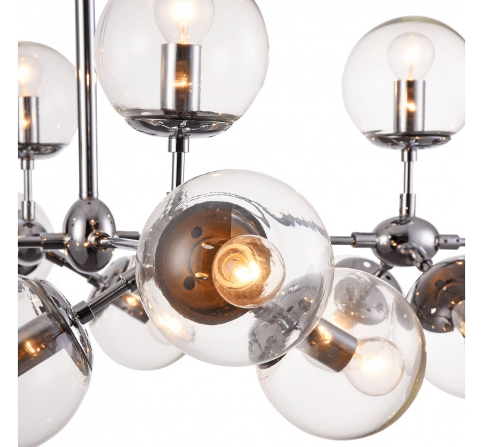 Люстра на штанге Richard Freya 16*60W Е14 FR5596PL-16CH