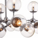 Люстра на штанге Richard Freya 16*60W Е14 FR5596PL-16CH