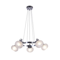 Подвесная люстра Linda Freya 5*40W Е14 FR5690PL-05CH