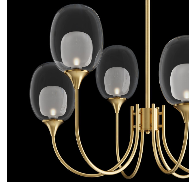 Подвесная люстра Aura Maytoni MOD016PL-06BS
