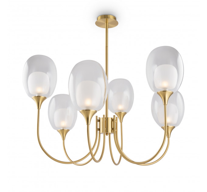 Подвесная люстра Aura Maytoni MOD016PL-06BS