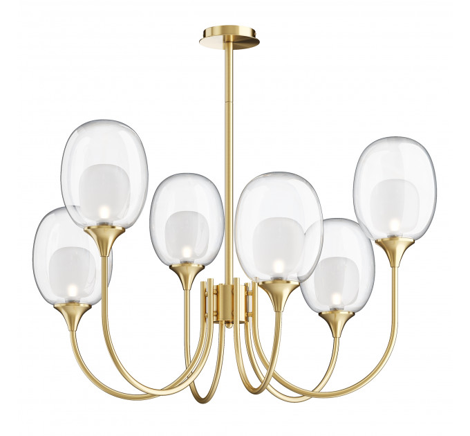 Подвесная люстра Aura Maytoni MOD016PL-06BS