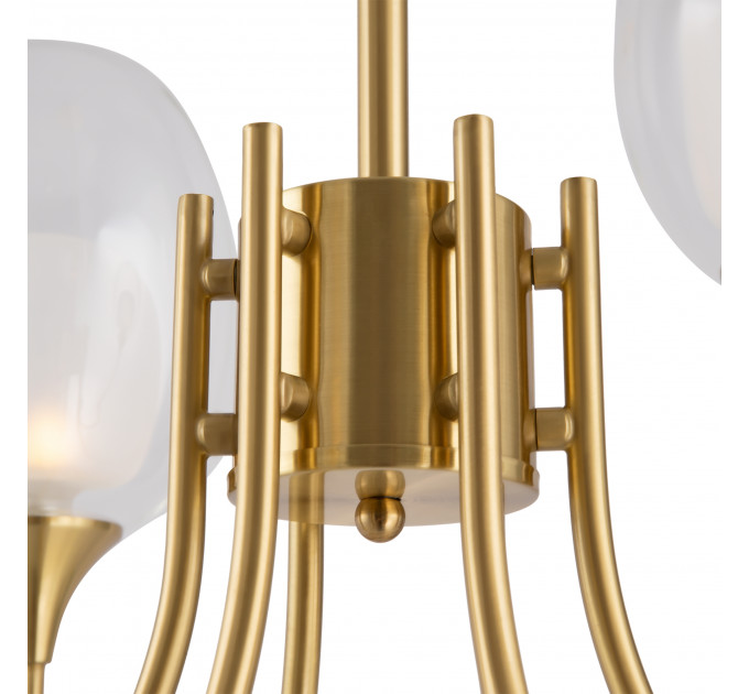 Подвесная люстра Aura Maytoni MOD016PL-06BS