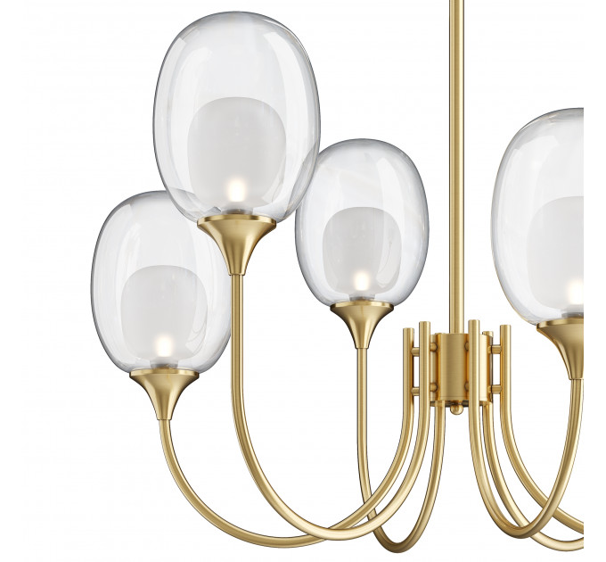 Подвесная люстра Aura Maytoni MOD016PL-06BS