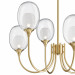 Подвесная люстра Aura Maytoni MOD016PL-06BS