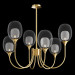 Подвесная люстра Aura Maytoni MOD016PL-06BS
