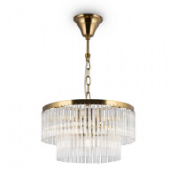 Подвесная люстра Colonne Maytoni MOD093PL-04BS