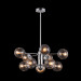 Люстра на штанге Richard Freya 10*60W Е14 FR5596PL-10CH