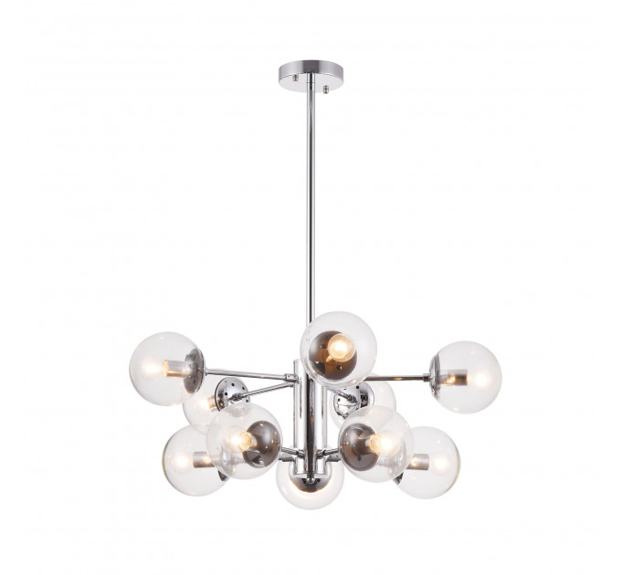 Люстра на штанге Richard Freya 10*60W Е14 FR5596PL-10CH