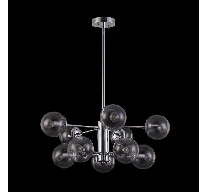 Люстра на штанге Richard Freya 10*60W Е14 FR5596PL-10CH