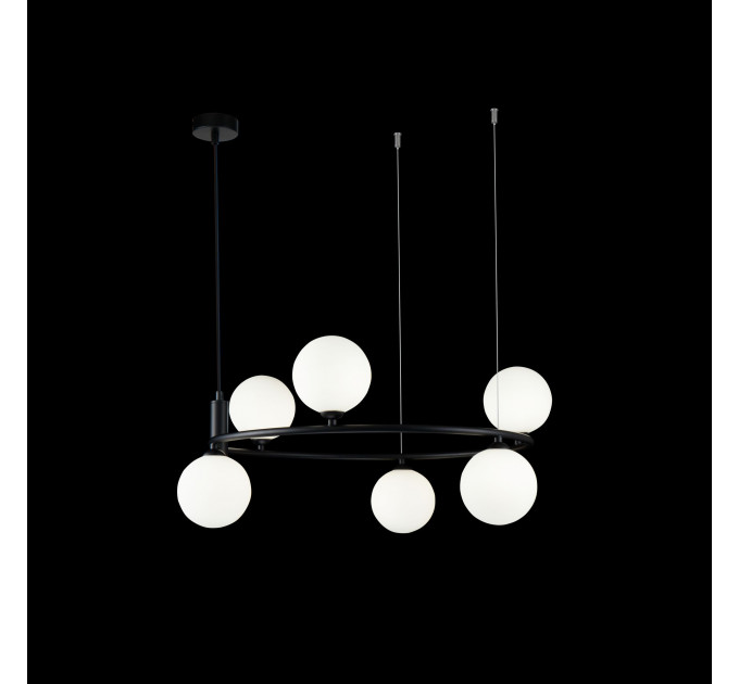 Подвесная люстра Ring Maytoni MOD013PL-06B