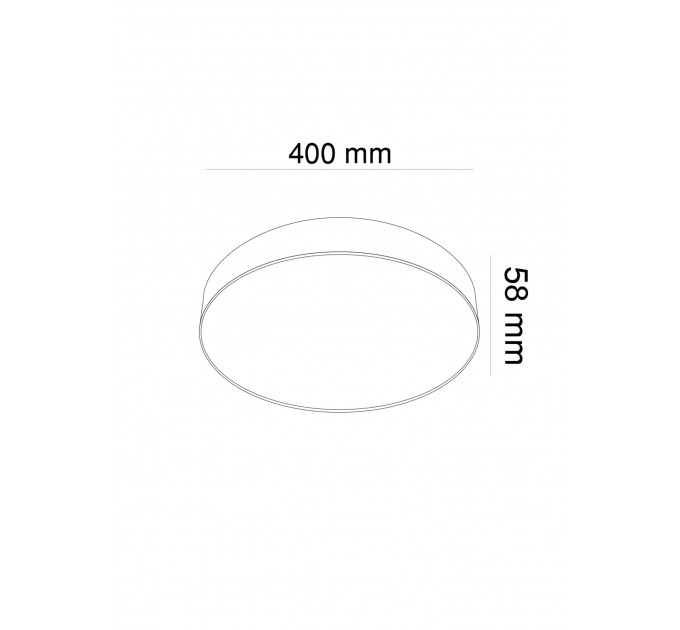 Потолочный светильник Technical C032CL-L48W3K