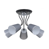 Потолочная люстра Odri Freya 5*40W Е14 FR5030CL-05B