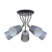 Потолочная люстра Odri Freya 5*40W Е14 FR5030CL-05B