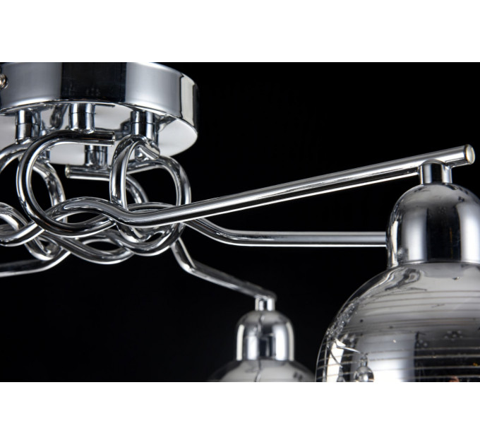 Потолочная люстра Cosmo Freya 6*40W Е14 FR5102-CL-06-CH