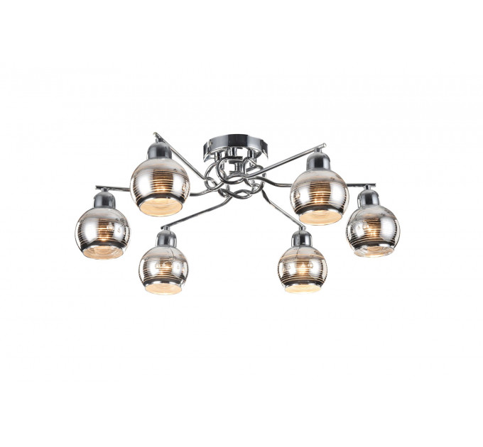 Потолочная люстра Cosmo Freya 6*40W Е14 FR5102-CL-06-CH