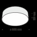 Накладной светильник Technical C032CL-L32W4K