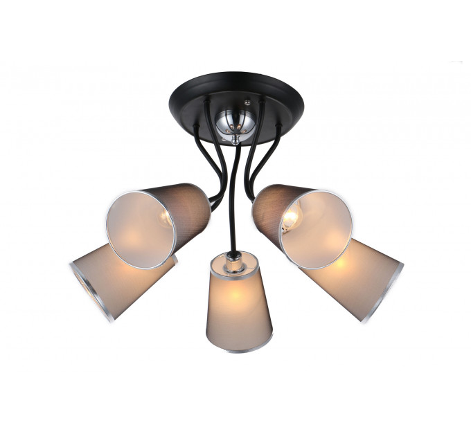 Потолочная люстра Odri Freya 5*40W Е14 FR5030CL-05B