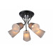 Потолочная люстра Odri Freya 5*40W Е14 FR5030CL-05B